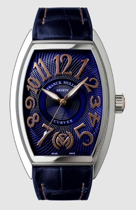 Buy Franck Muller GRAND CINTREE CURVEX Replica Watch for sale Cheap Price CX36SCATSTGJ ACAC Blue